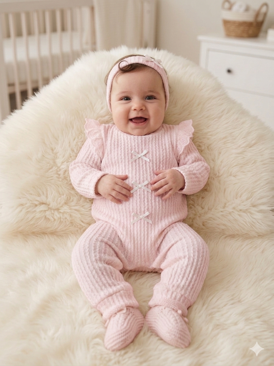 Lumi Bow romper