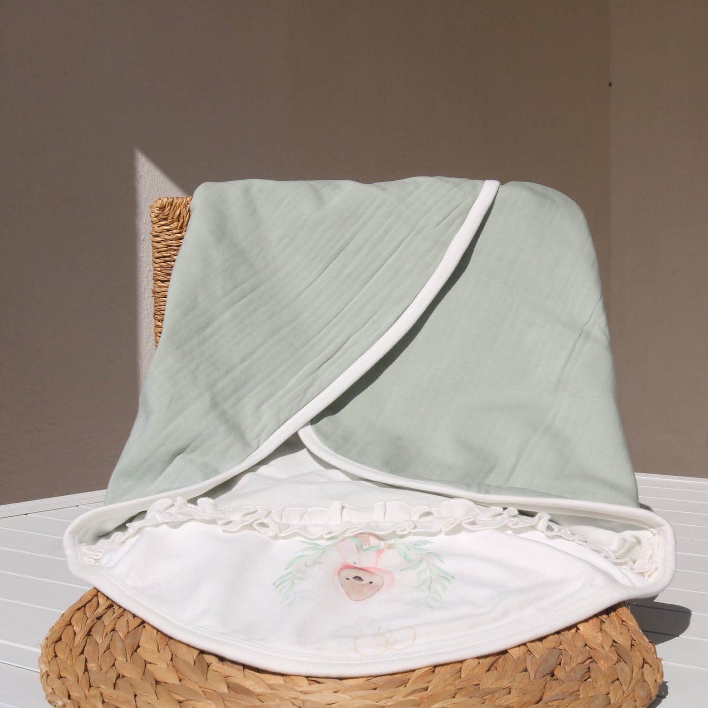 ANGEL Mint Blanket