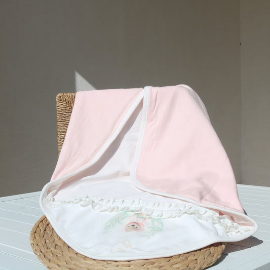 ANGEL Pink Blanket