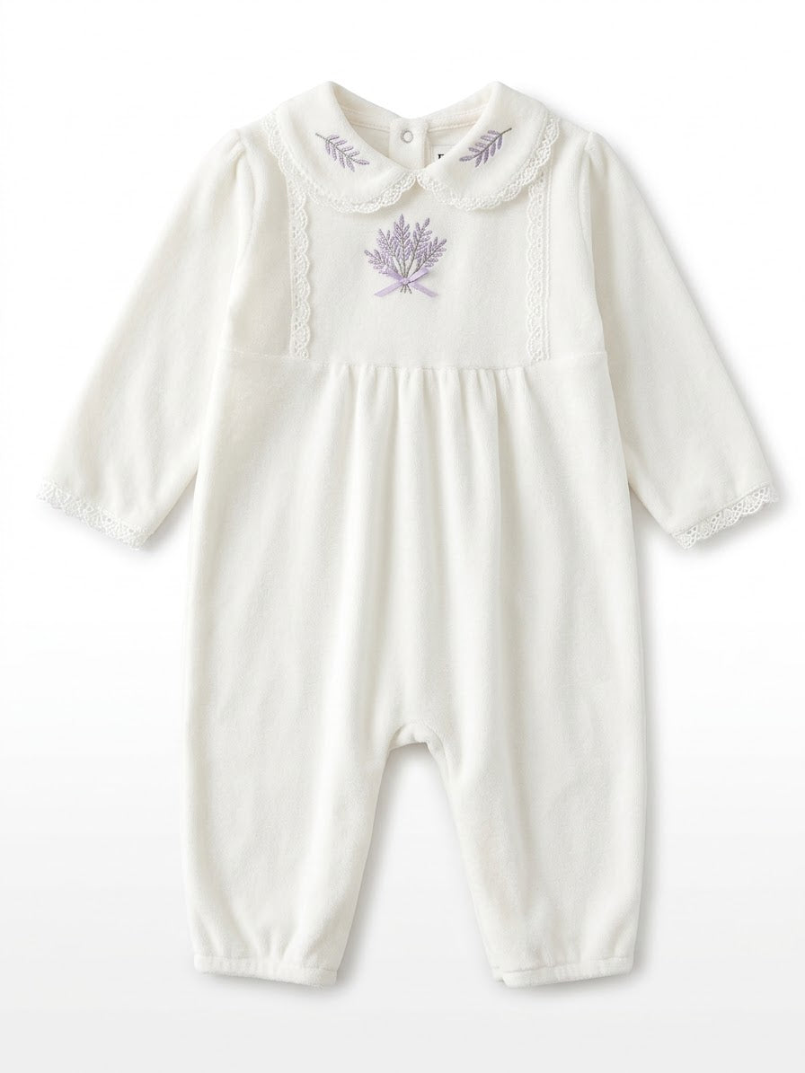 Vintage white romper