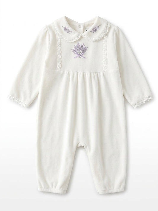 Vintage white romper