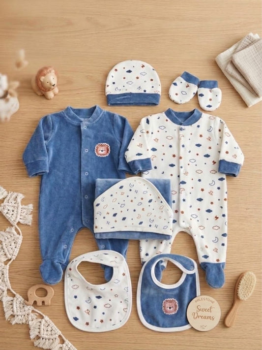 The 7 pieces Cosmo Set