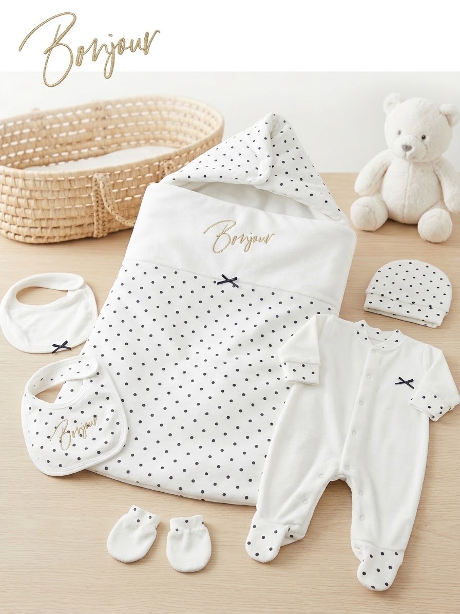 Bonjour set