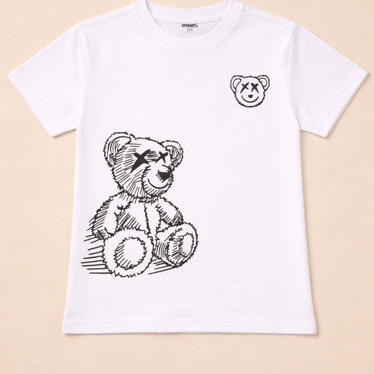 The White X BEAR Tshirt