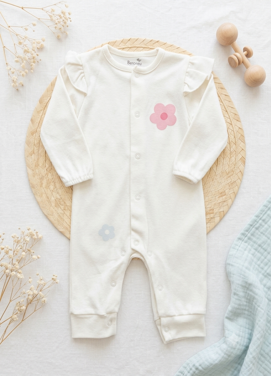 Daisy off white romper