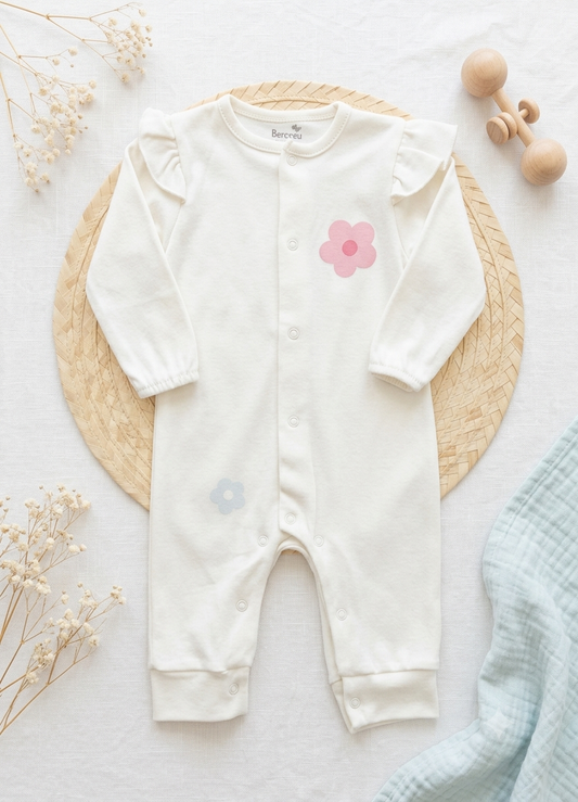 Daisy off white romper