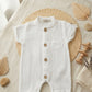 The Pure Muslin Romper