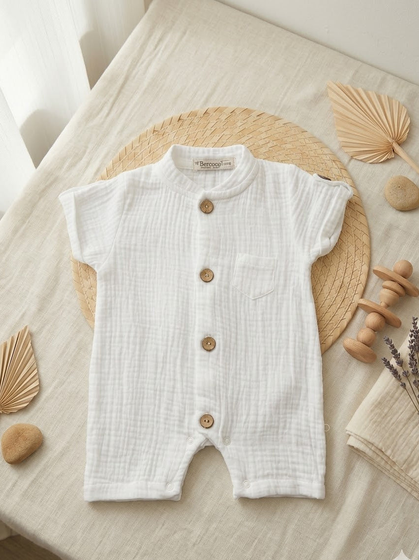 The Pure Muslin Romper