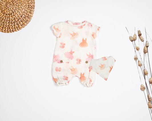 Sleeveless Ballerina Romper