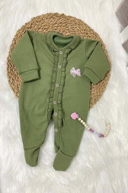 Ribbon & Ruffle romper