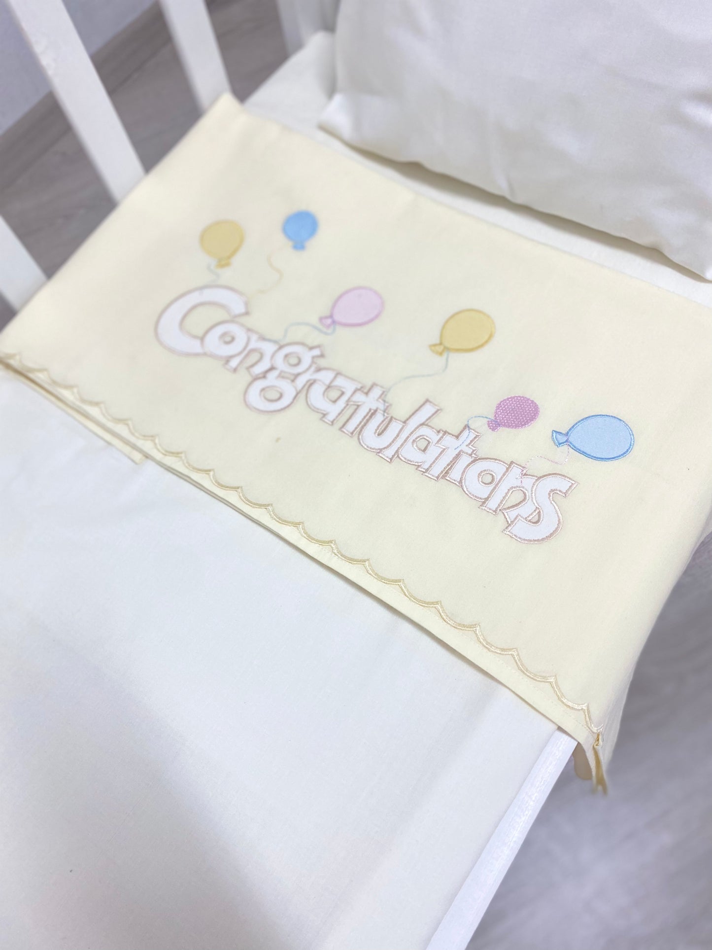 Congratulations bedsheets set