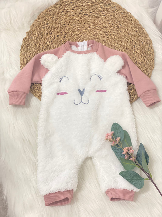 Bear fur & Milton romper