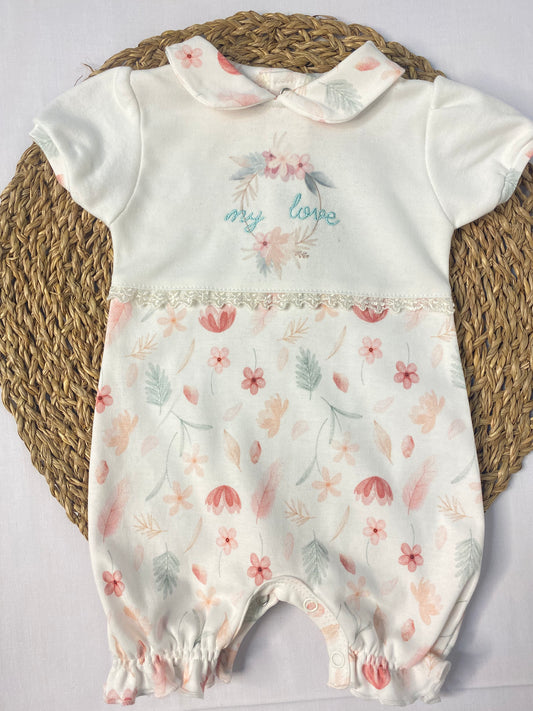 Pastel love romper