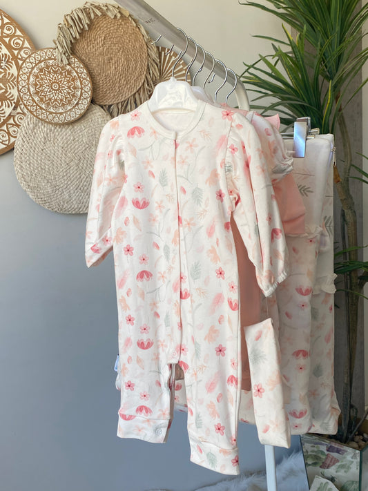 Puffed romper