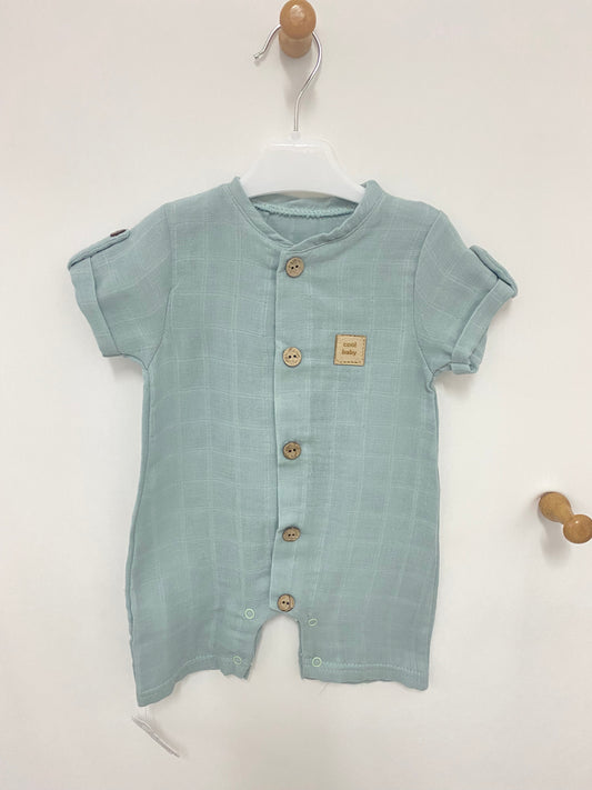 Muslin cool baby romper