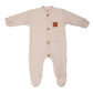 Ribbed cool baby romper
