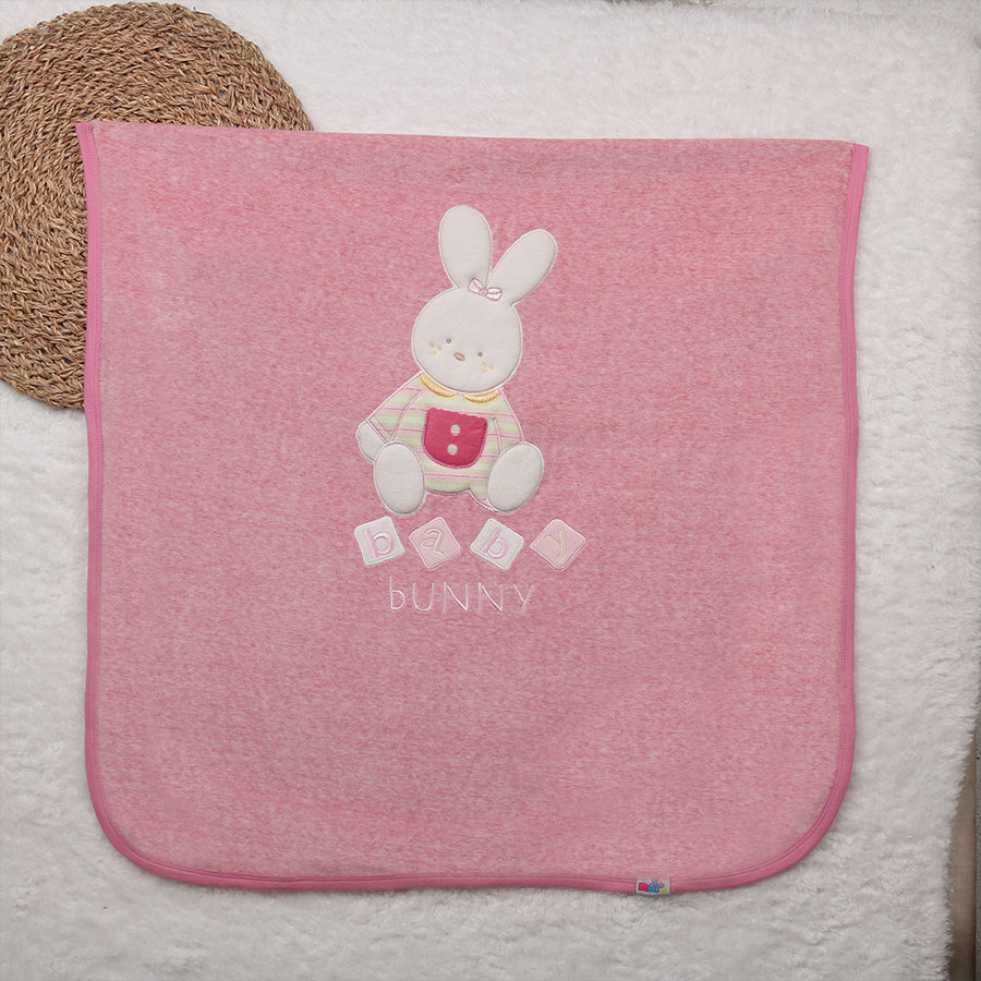 Baby bunny blanket