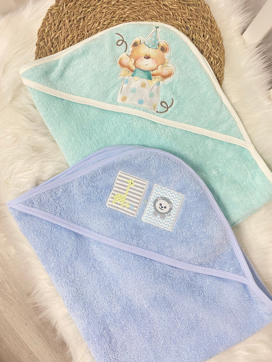 Baby bath towel