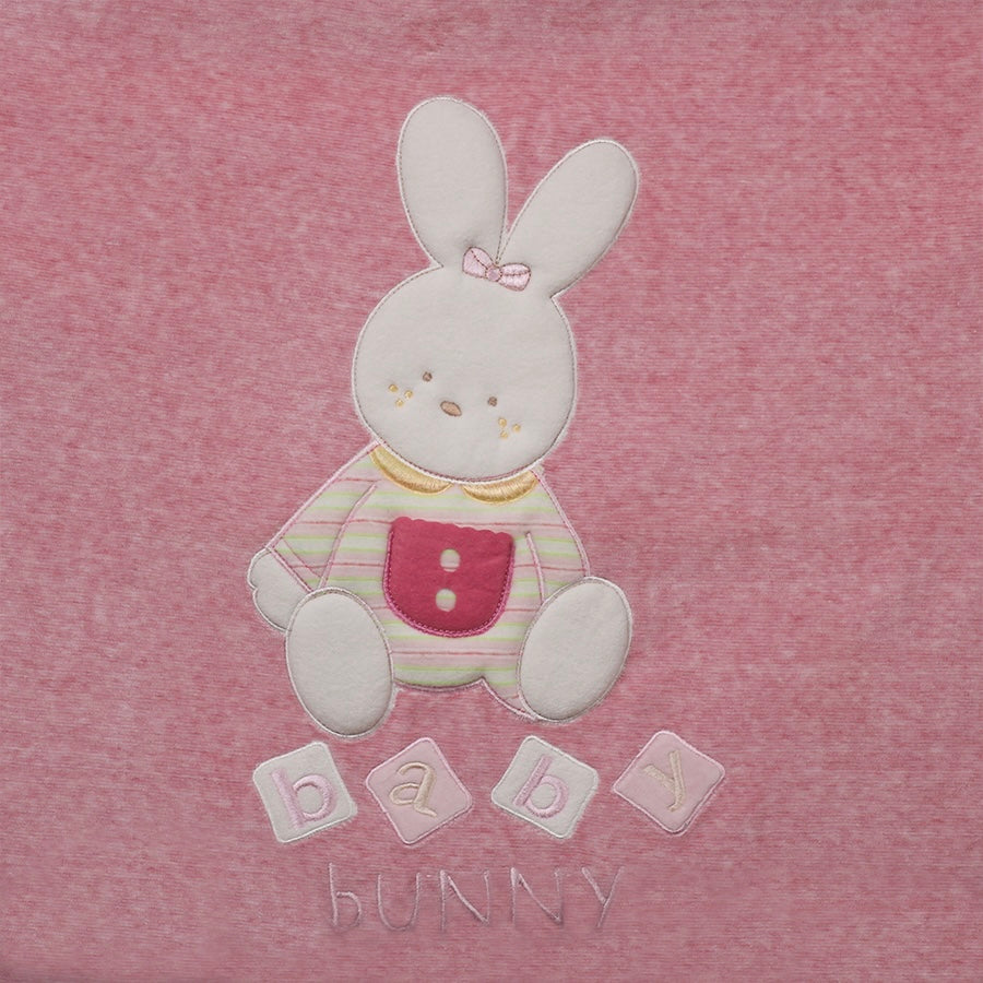 Baby bunny blanket