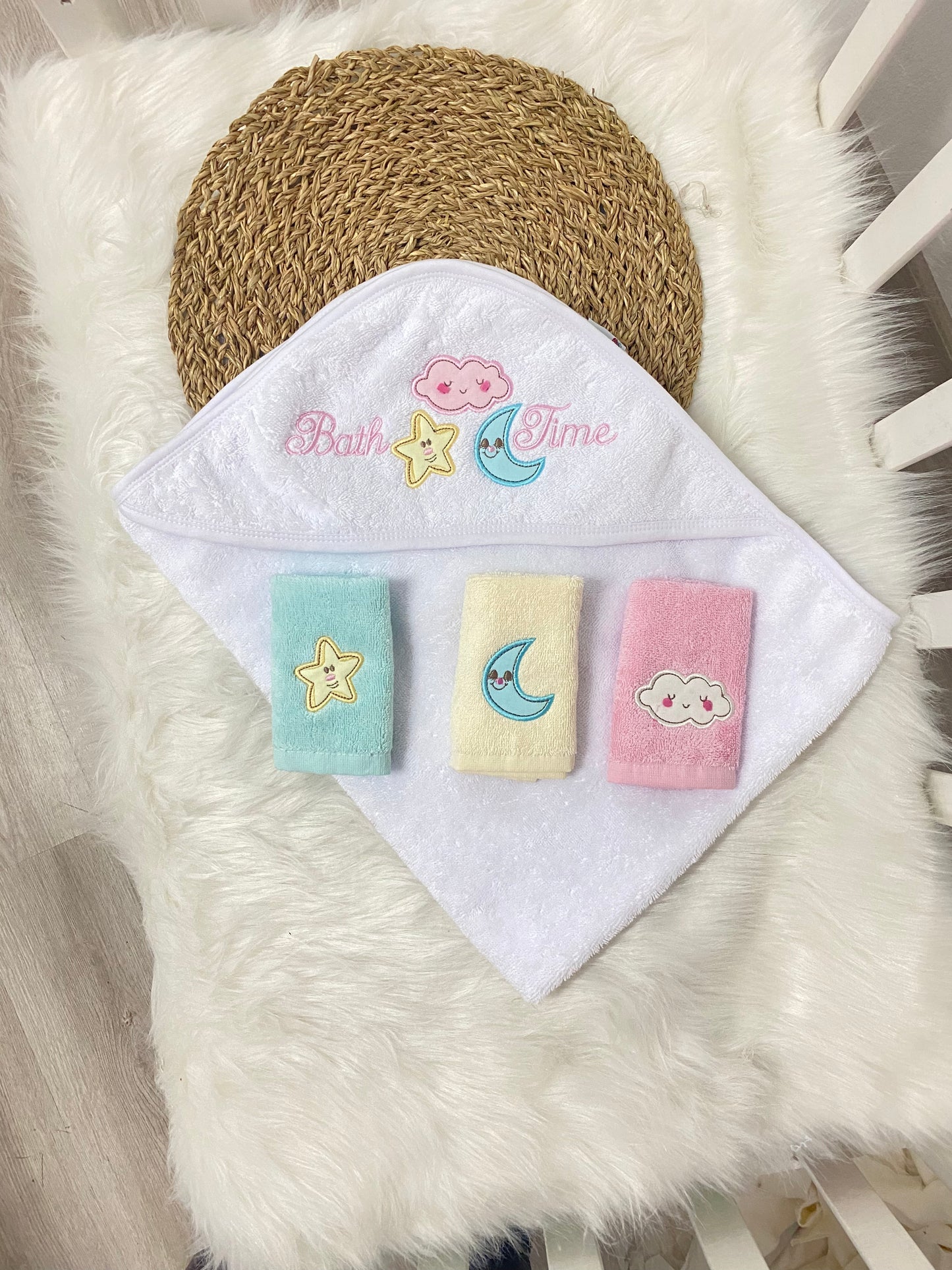 Bathtime towel