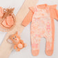 Dream big girls rompers