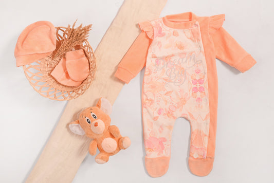 Dream big girls rompers